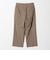 ＜UNITED ARROWS & SONS＞ P/R BRD 1P TROUSERS/スラックス