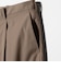 ＜UNITED ARROWS & SONS＞ P/R BRD 1P TROUSERS/スラックス