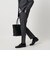 デニムライク ノープリーツ パンツ UA COZY ‐ウォッシャブル ヨコストレッチ‐