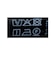 ＜ASTRAET＞フライスxシアー コンビ クルーネックカットソー