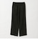 ＜conte＞ツイル イージー ワイドパンツ