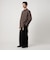 ＜Steven Alan＞ ポプリン グラフチェック レギュラーカラー シャツ LOOSE