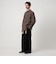 ＜Steven Alan＞ ポプリン グラフチェック レギュラーカラー シャツ LOOSE