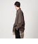 ＜Steven Alan＞ ポプリン グラフチェック レギュラーカラー シャツ LOOSE