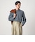 ＜Steven Alan＞ ポプリン グラフチェック レギュラーカラー シャツ LOOSE