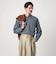 ＜Steven Alan＞ ポプリン グラフチェック レギュラーカラー シャツ LOOSE