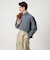 ＜Steven Alan＞ ポプリン グラフチェック レギュラーカラー シャツ LOOSE