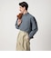 ＜Steven Alan＞ ポプリン グラフチェック レギュラーカラー シャツ LOOSE