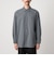 ＜Steven Alan＞ ポプリン グラフチェック レギュラーカラー シャツ LOOSE