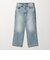 ハイフェード ニュアンス フレア 5P デニムパンツ NO.7