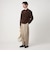 ＜Steven Alan＞ 3B コットン ニット ポロシャツ