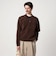 ＜Steven Alan＞ 3B コットン ニット ポロシャツ