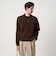 ＜Steven Alan＞ 3B コットン ニット ポロシャツ