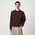 ＜Steven Alan＞ 3B コットン ニット ポロシャツ