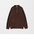＜Steven Alan＞ 3B コットン ニット ポロシャツ