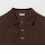 ＜Steven Alan＞ 3B コットン ニット ポロシャツ