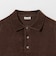 ＜Steven Alan＞ 3B コットン ニット ポロシャツ
