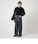 ＜Steven Alan＞ 3B コットン ニット ポロシャツ
