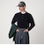 ＜Steven Alan＞ 3B コットン ニット ポロシャツ
