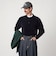 ＜Steven Alan＞ 3B コットン ニット ポロシャツ