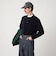 ＜Steven Alan＞ 3B コットン ニット ポロシャツ