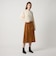 ＜Steven Alan＞スエード ミドル スカート