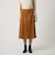 ＜Steven Alan＞スエード ミドル スカート