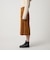 ＜Steven Alan＞スエード ミドル スカート