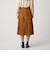 ＜Steven Alan＞スエード ミドル スカート