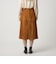 ＜Steven Alan＞スエード ミドル スカート