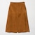 ＜Steven Alan＞スエード ミドル スカート