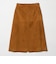 ＜Steven Alan＞スエード ミドル スカート