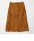 ＜Steven Alan＞スエード ミドル スカート