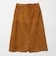 ＜Steven Alan＞スエード ミドル スカート