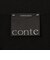 ＜conte＞ハイゲージ Vネック カーディガン