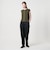 ＜Steven Alan＞コットン カシミヤ ラッフル ニットベスト