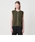 ＜Steven Alan＞コットン カシミヤ ラッフル ニットベスト