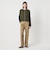 ＜Steven Alan＞コットン カシミヤ ラッフル ニットベスト