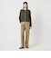 ＜Steven Alan＞コットン カシミヤ ラッフル ニットベスト