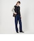 ＜Steven Alan＞コットン カシミヤ ラッフル ニットベスト