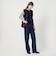 ＜Steven Alan＞コットン カシミヤ ラッフル ニットベスト