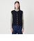 ＜Steven Alan＞コットン カシミヤ ラッフル ニットベスト
