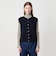 ＜Steven Alan＞コットン カシミヤ ラッフル ニットベスト
