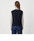 ＜Steven Alan＞コットン カシミヤ ラッフル ニットベスト