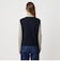 ＜Steven Alan＞コットン カシミヤ ラッフル ニットベスト