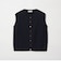 ＜Steven Alan＞コットン カシミヤ ラッフル ニットベスト