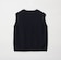 ＜Steven Alan＞コットン カシミヤ ラッフル ニットベスト
