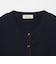 ＜Steven Alan＞コットン カシミヤ ラッフル ニットベスト