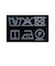 ＜ASTRAET＞ハイゲージ テンジク  ボタン Uネックベスト