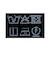 ＜ASTRAET＞ハイゲージ テンジク  ボタン Uネックベスト